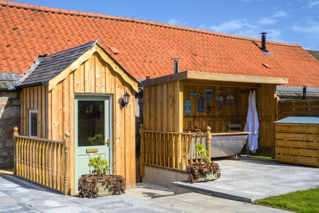 Country Cottage By St. Andrews Luaran gambar